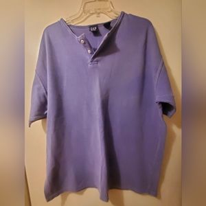 GAP Shirt Short Sleeve Men Size Large